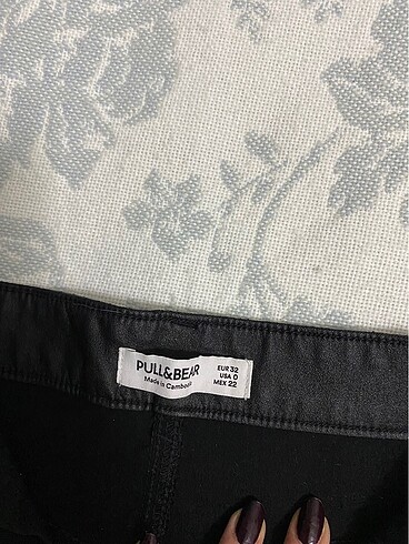 32 Beden pull bear pantolon