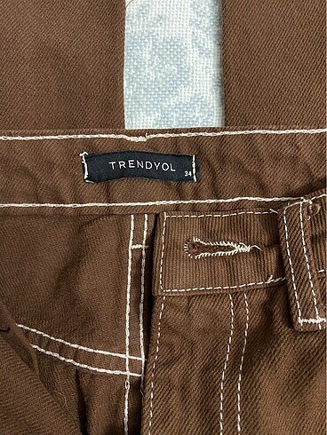 Trendyol & Milla kahverengi pantolon