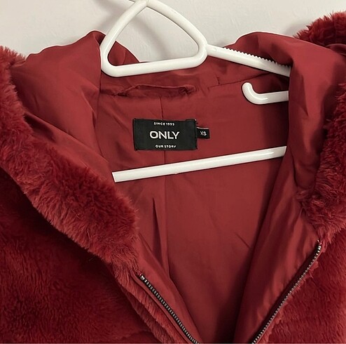 Only Only peluş ceket