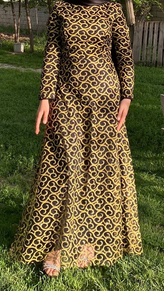 Uzun abiye - Görsel 2