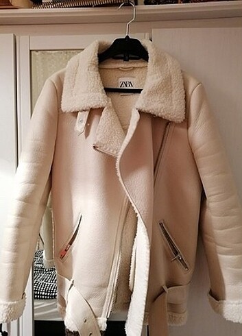Zara biker ceket mont