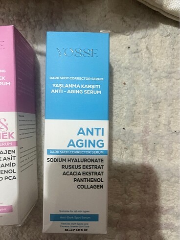 Beden Renk Serum