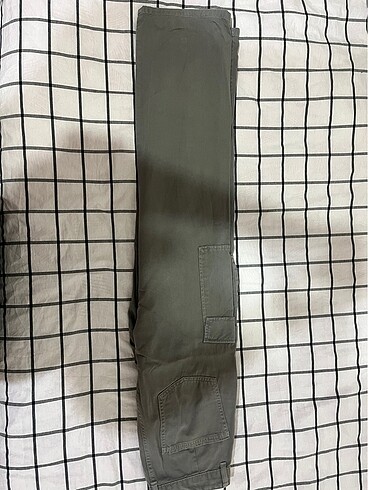 36 Beden gri Renk Stradivarius kargo pantolon