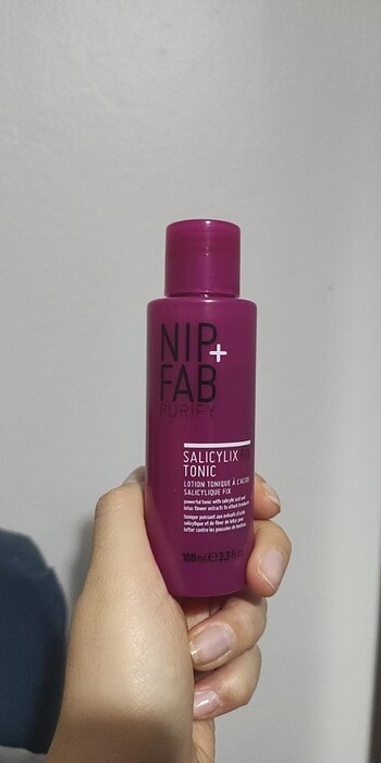 Nip fab salisilik asit tonik 