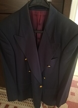 Lacivert renk blazer erkek ceketi