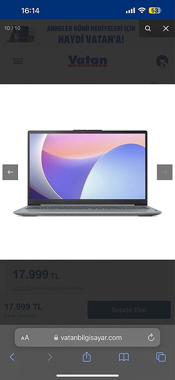 Lenovo laptop