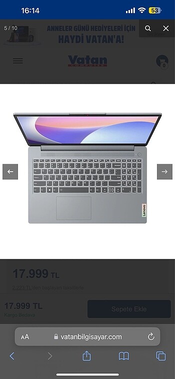 Lenovo Lenovo laptop