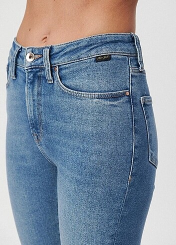 Mavi Jeans Serenay Mavi Gold Shape Jean Pantolon