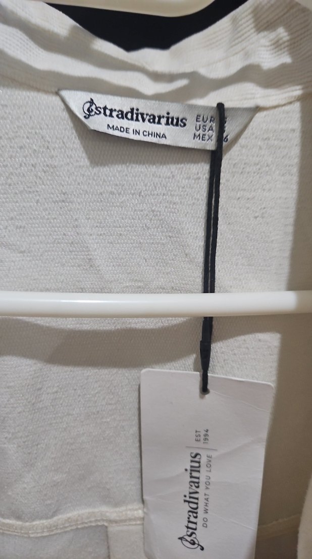 stradivarius kadife gömlek - Görsel 3