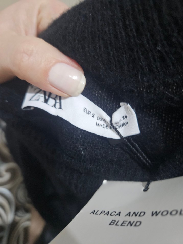 ZARA  KAZAK - Görsel 2