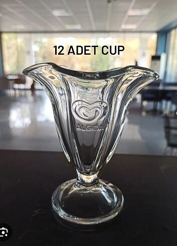 12 adet algida cup 