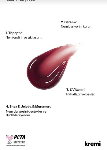 Kremi Cherry Coke - Görsel 2