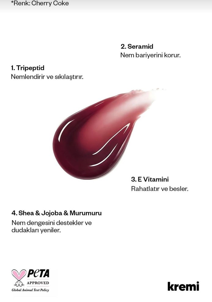 Kremi Cherry Coke - Görsel 2