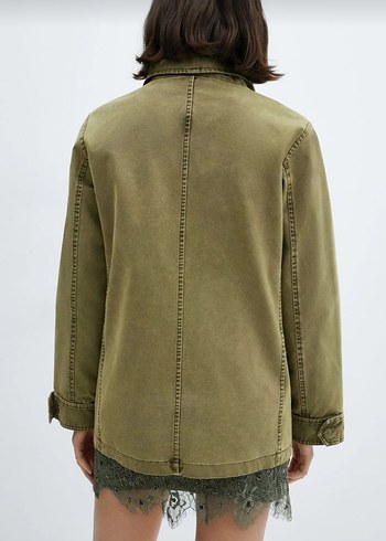 MANGO Military Ceket - Görsel 3
