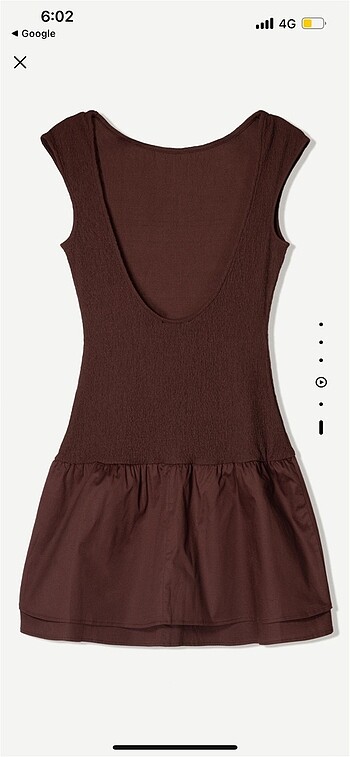 Bershka Elbise
