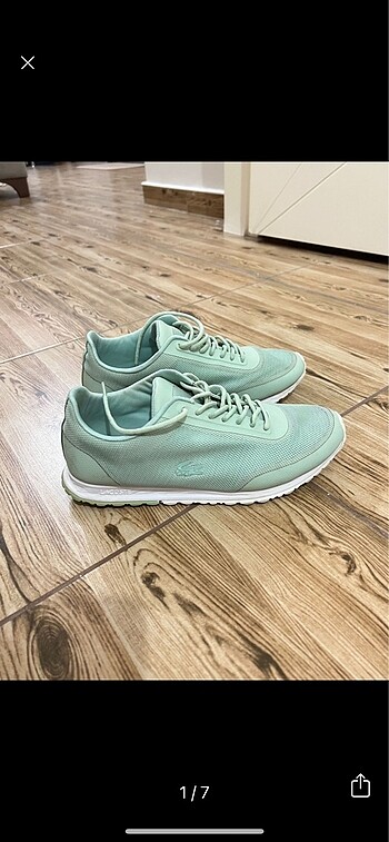 Lacoste spor ayakkabı