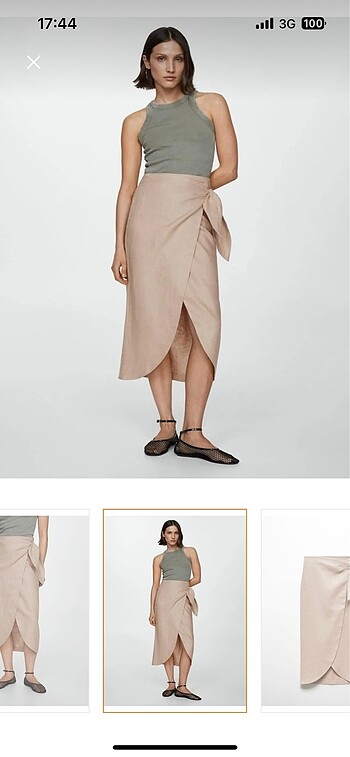 Mango Mango Midi Etek