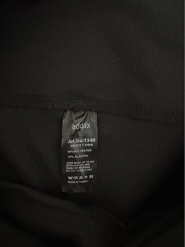 İspanyol paça pant - Görsel 6