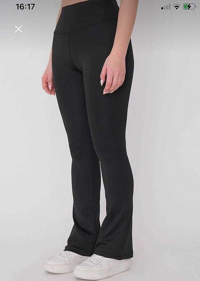 İspanyol paça pant - Görsel 2