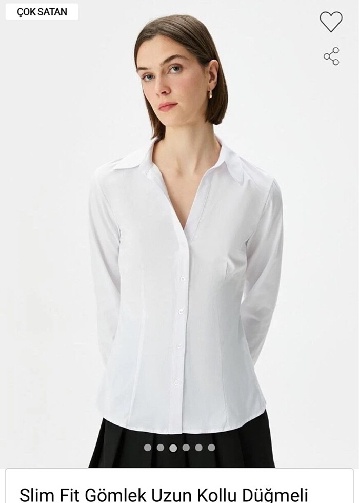 Beyaz gömlek - Görsel 2
