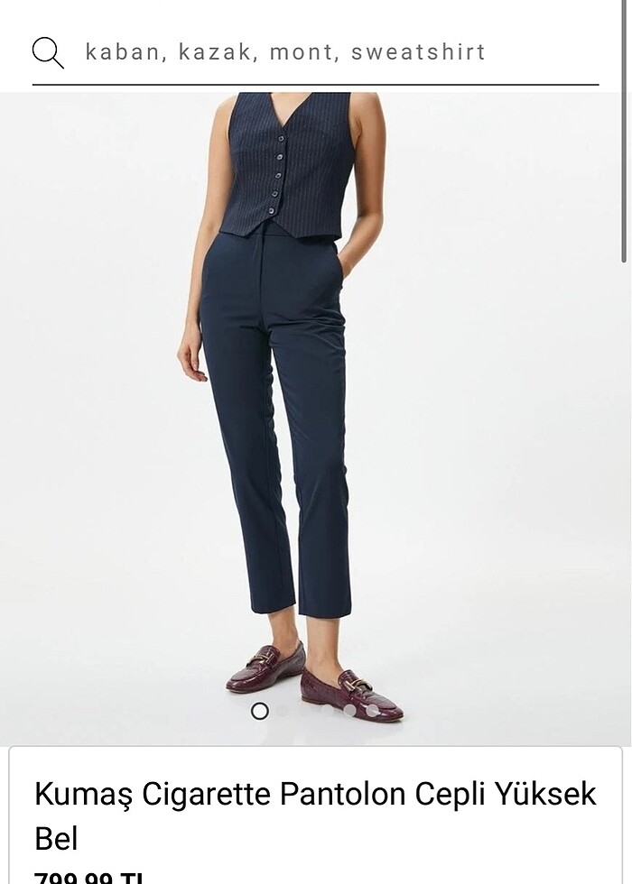 Pantolon - Görsel 2