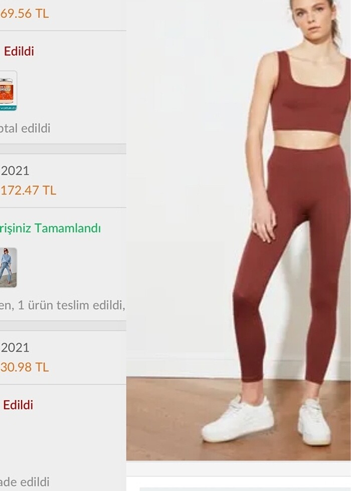 Fitilli tayt - Görsel 2