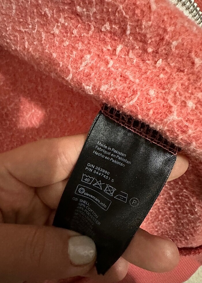 Kapşonlu hırka - Görsel 4