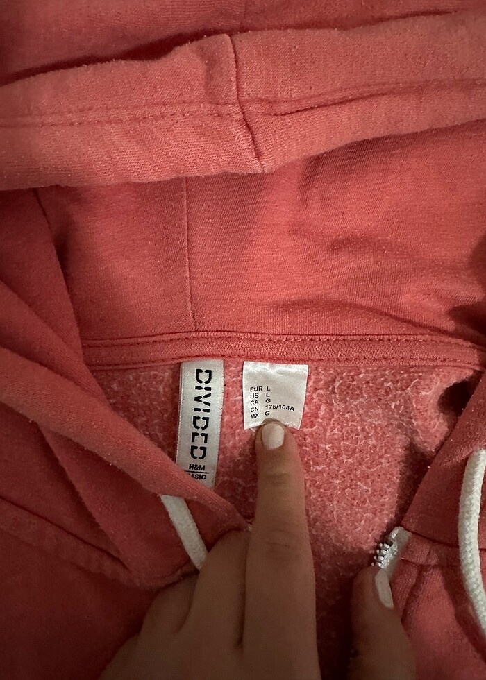 Kapşonlu hırka - Görsel 2