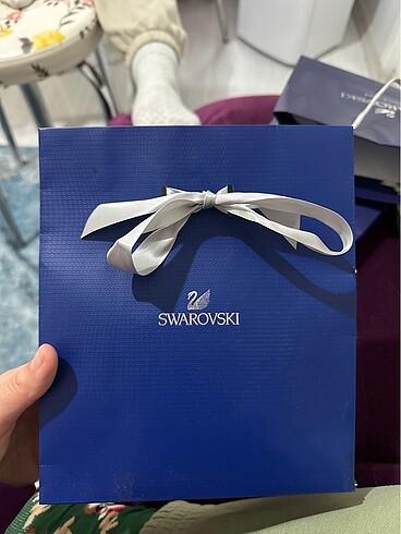 Swarovski Kolye - Görsel 7