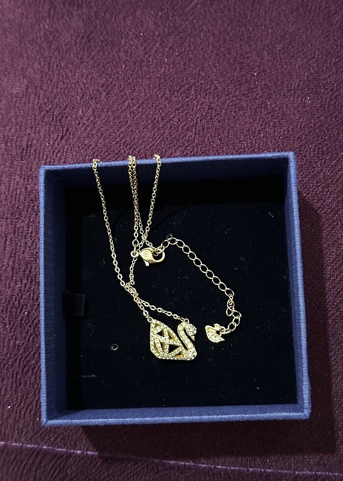 Swarovski Kolye - Görsel 4