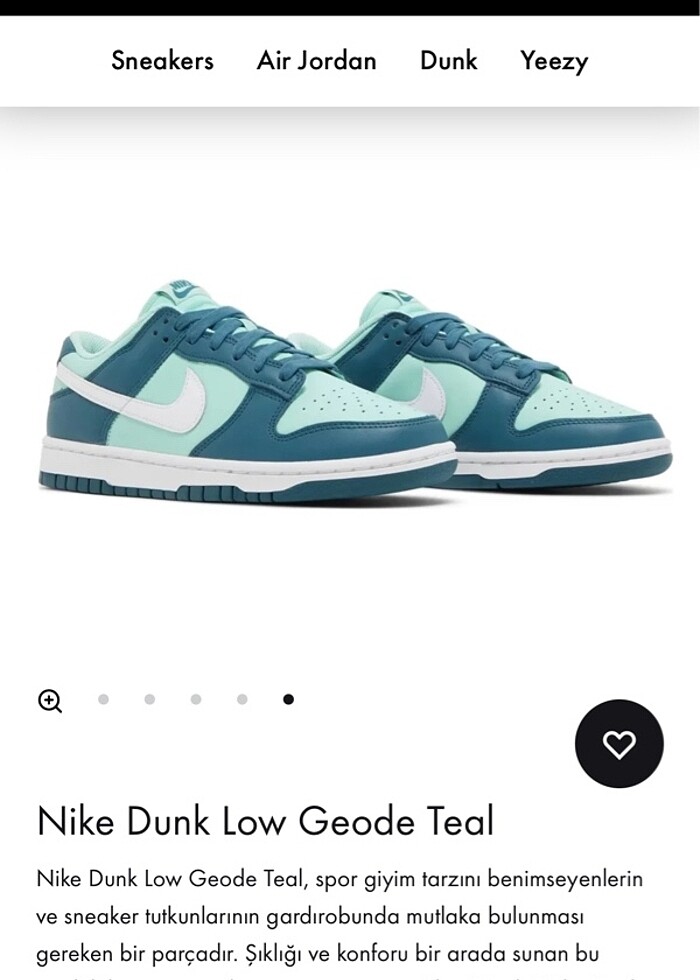 Nike dunk - Görsel 2