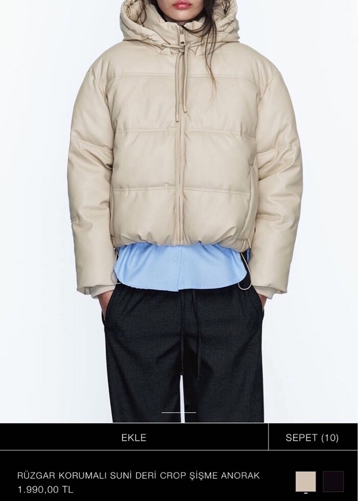 Zara mont - Görsel 2