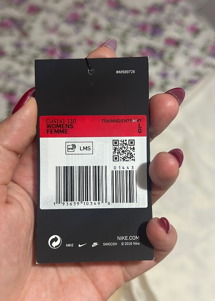 Nike Spor Üst - Görsel 4