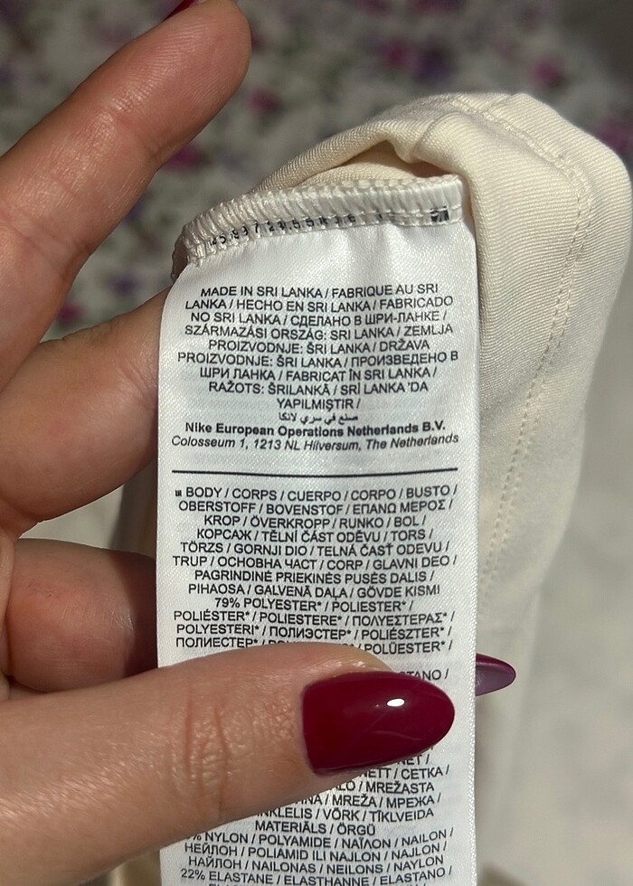 Nike Spor Üst - Görsel 2