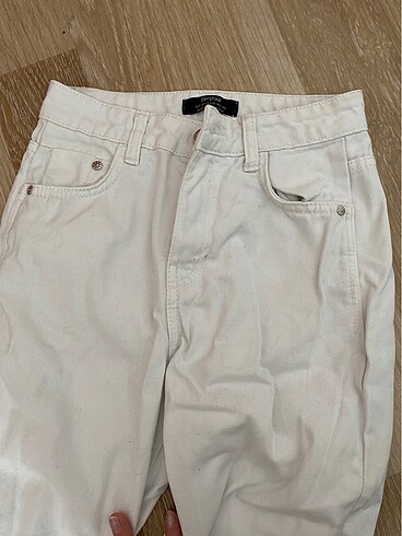 xs Beden Bershka Mom Jean