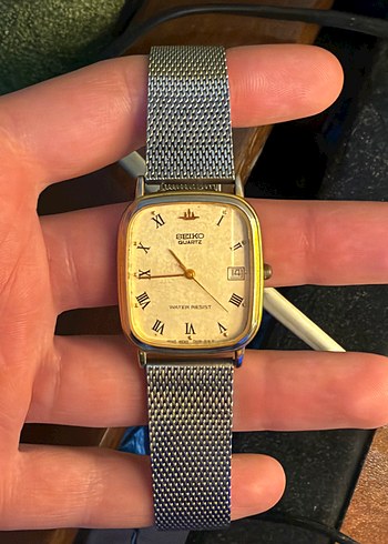 Seiko Vintage Saat