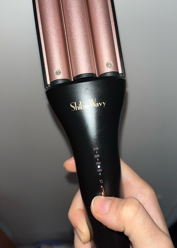 Shibo wavy wag maşa - Görsel 4