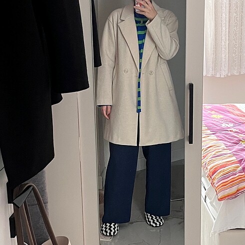 pull and bear bej kaban