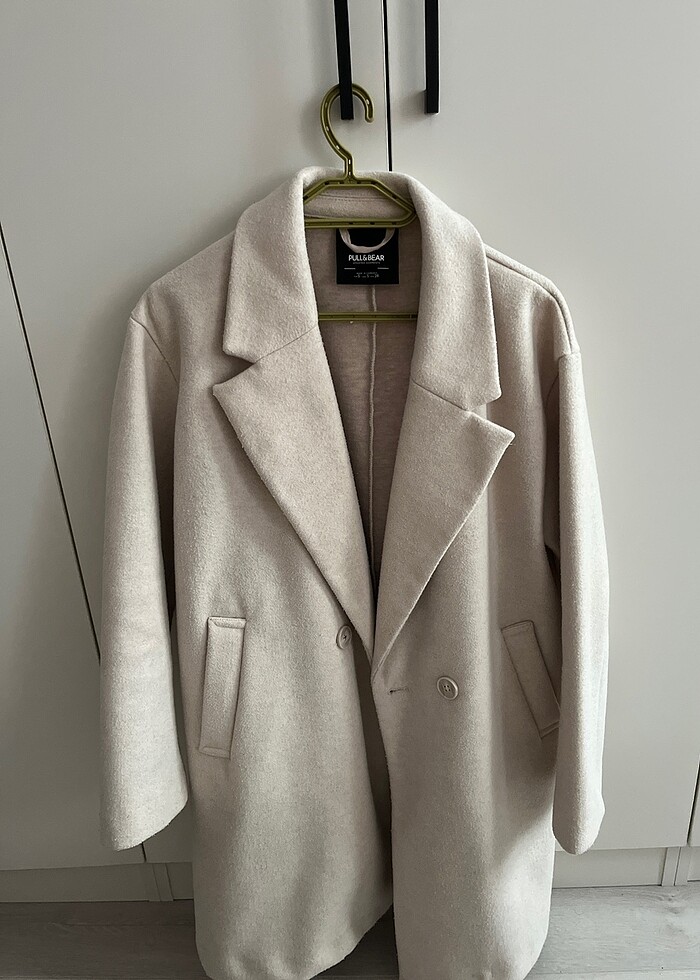 pull and bear bej kaban - Görsel 2