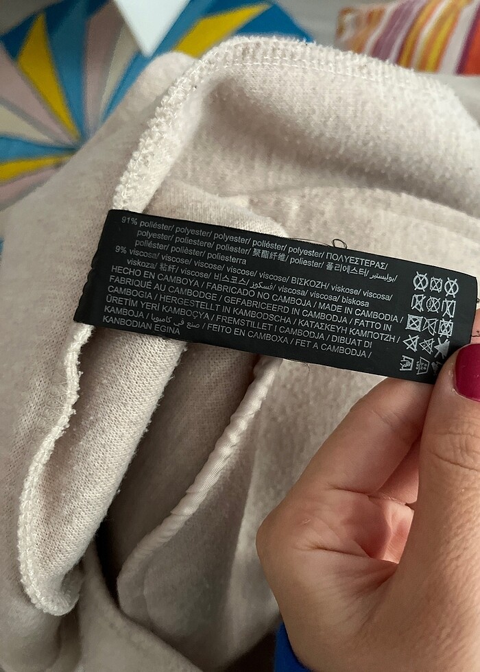 pull and bear bej kaban - Görsel 3