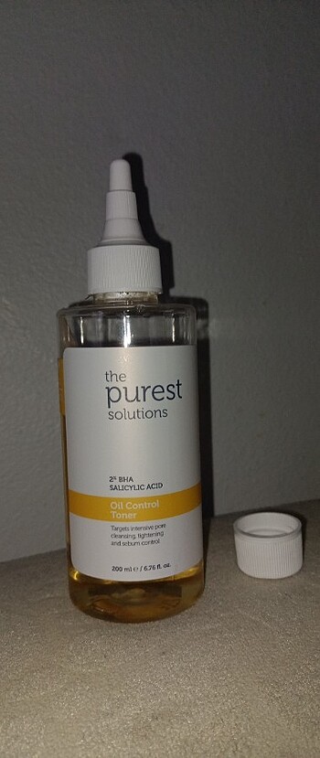 The purest solutions +ha salicylic acid 