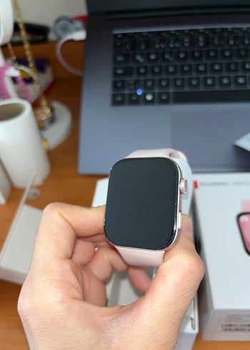 Pembe Akıllı Saat Huawei Watch Fit 3 - Görsel 2