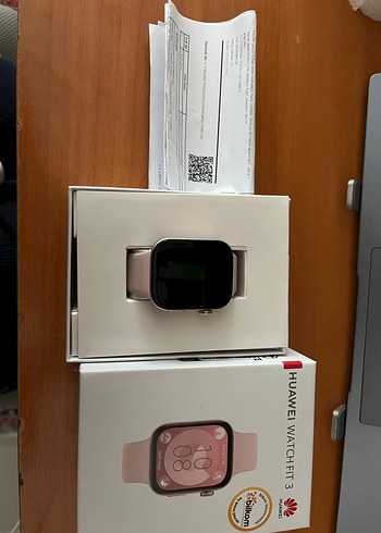 Pembe Akıllı Saat Huawei Watch Fit 3 - Görsel 6