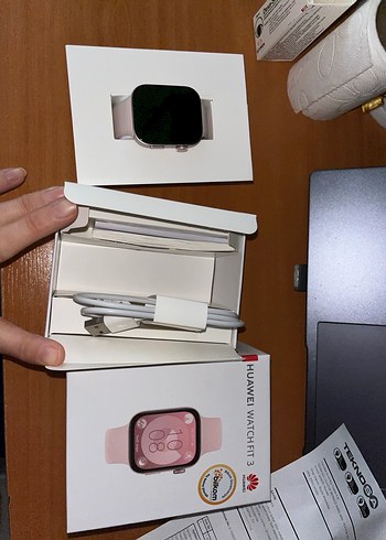 Pembe Akıllı Saat Huawei Watch Fit 3 - Görsel 10