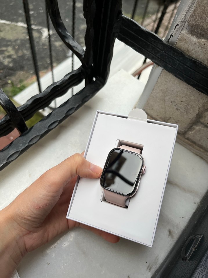 Pembe Akıllı Saat Huawei Watch Fit 3 - Görsel 4