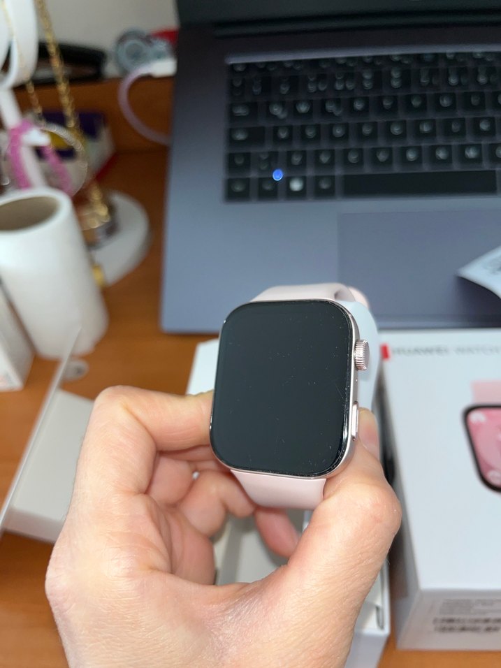 Pembe Akıllı Saat Huawei Watch Fit 3 - Görsel 2