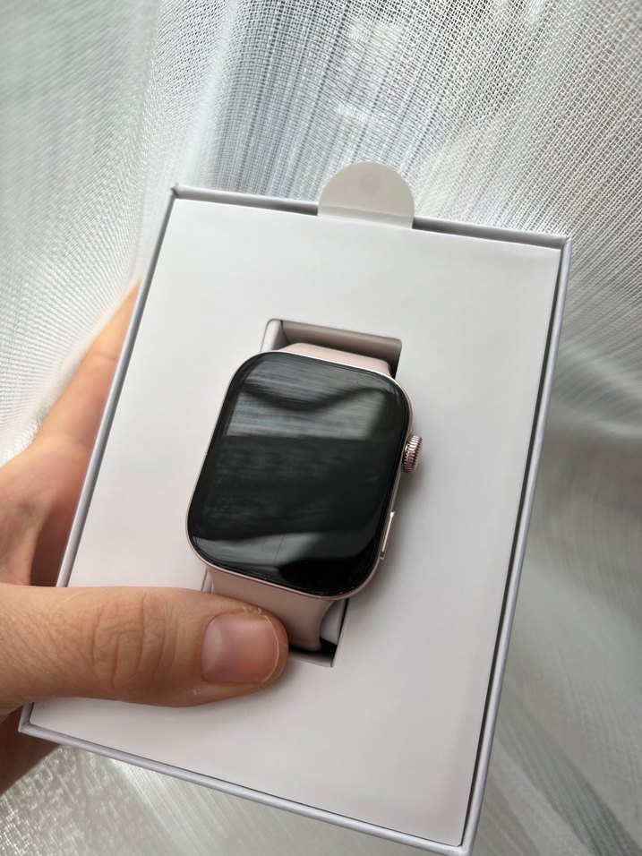 Pembe Akıllı Saat Huawei Watch Fit 3 - Görsel 5