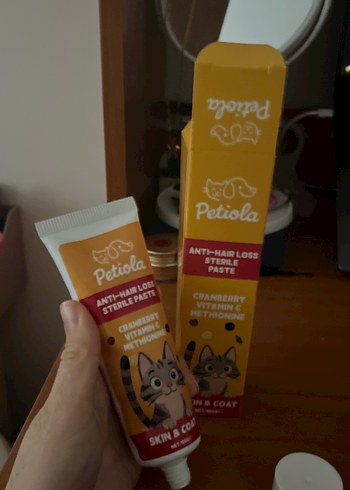 Petiola Kedi Tüy Dökülmesine Karşı Steril Macun 100g malt - Görsel 4