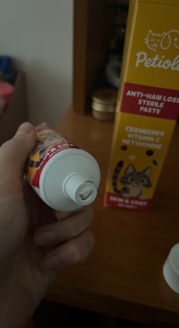 Petiola Kedi Tüy Dökülmesine Karşı Steril Macun 100g malt - Görsel 3