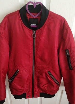 Pull Bomber Ceket